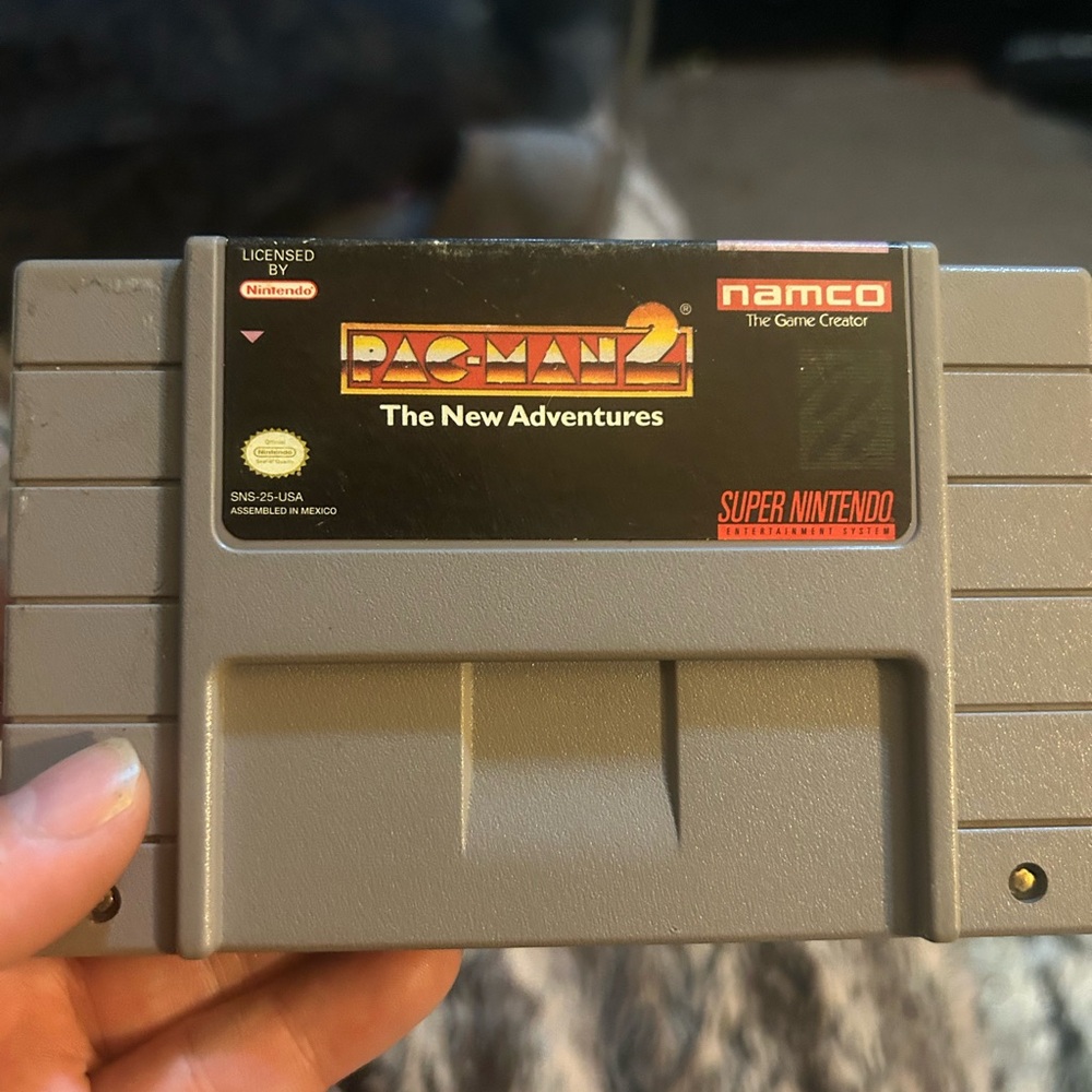 Pac-Man 2: The New Adventures - Gray Super Nintendo